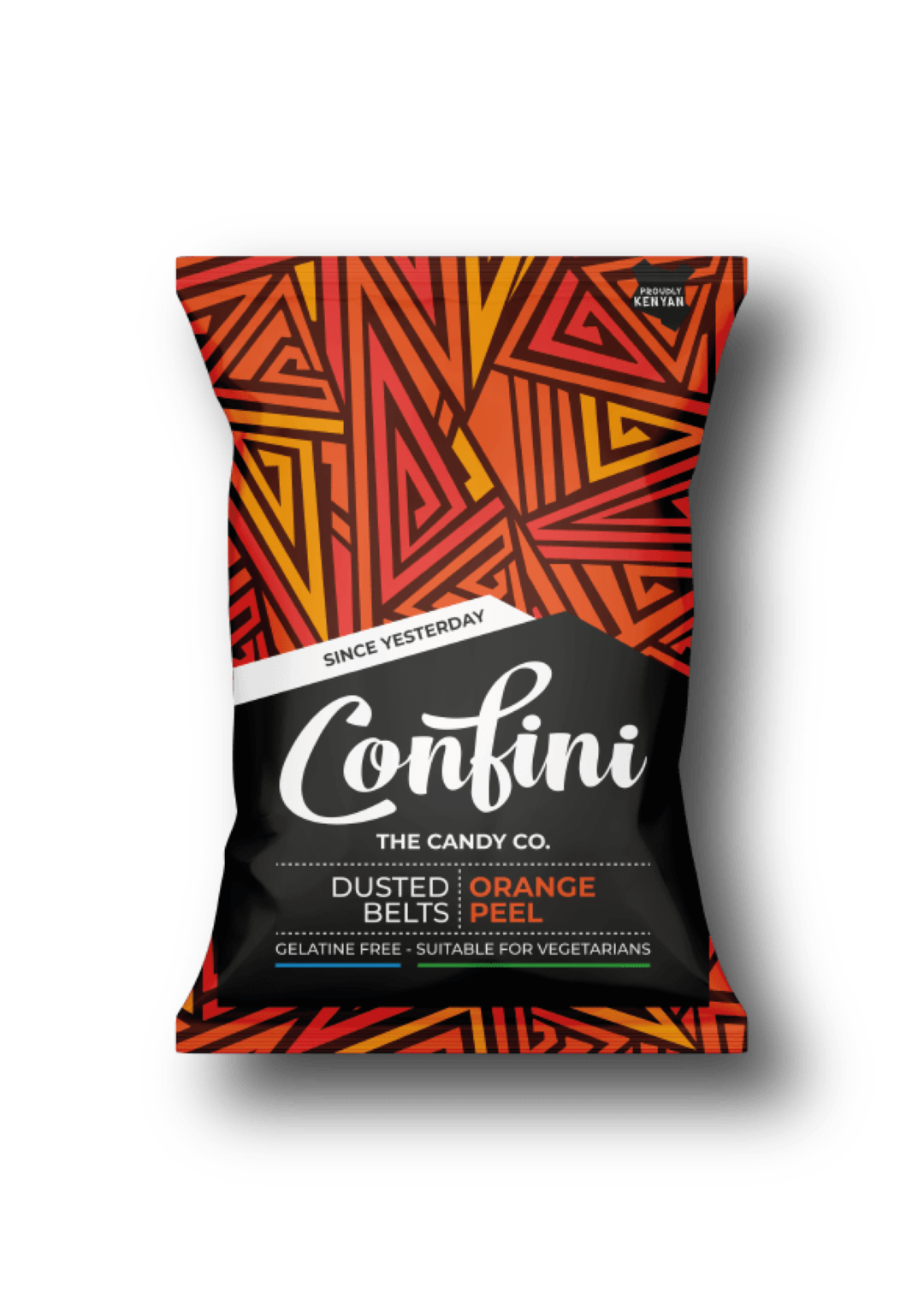 CONFINI DUSTED BELTS ORANGE PEEL 75G 